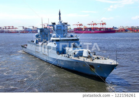 German Navy frigate "Baden-Wurttemberg" comes to Japan to protect a free and open Indo-Pacific German Navy frigate "Baden-Wurttemberg" comes to Japan to protect a free and open Indo-Pacific 122156261