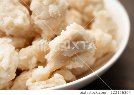 Close-up of sake lees 122156304