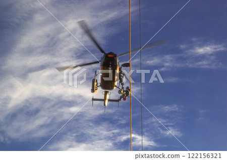 Emergency helicopter Emergency helicopter 122156321