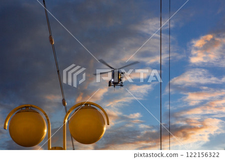 Emergency helicopter Emergency helicopter 122156322