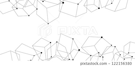 Geometry Abstract Rectangle Polygon Science Background Transparent 122156380