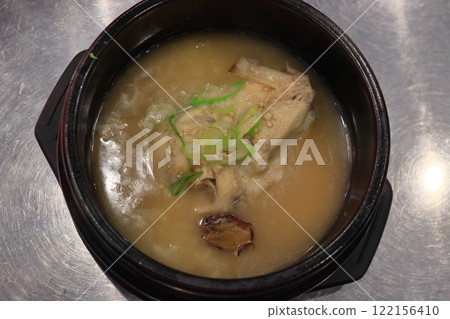 桑葉湯（半雞湯） 122156410