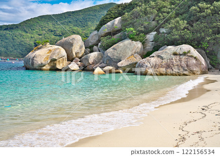 [Kashiwajima (Shirahama Beach)] Kashiwajima, Otsuki Town, Hata District, Kochi Prefecture 122156534