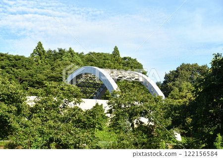 Meishin Expressway Hikone Arch Remains 122156584