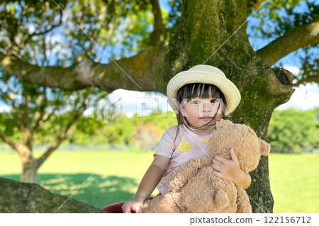 A girl's summer memories of climbing trees 122156712