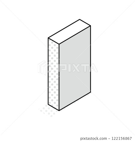 Isometric_3D simple alphabet I 122156867