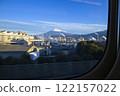 Mount Fuji from the Shinkansen train window 122157022