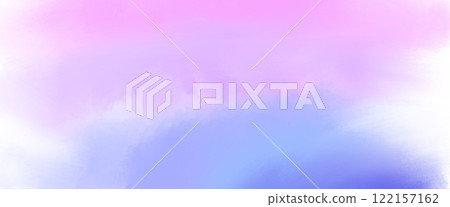 像天空一樣從紫色變為深藍色的模糊漸層插圖。 122157162