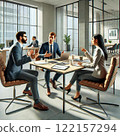 men and women meeting 122157294