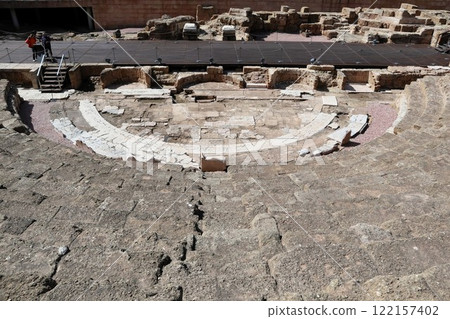 Roman Theatre, Malaga, Spain Roman Theatre, Malaga, Spain 122157402