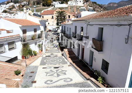 Frigiliana, Andalusia, Spain 122157511