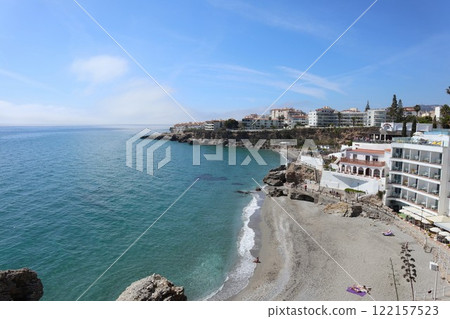 西班牙安達盧西亞內爾哈海灘 西班牙安達盧西亞內爾哈海灘 122157523