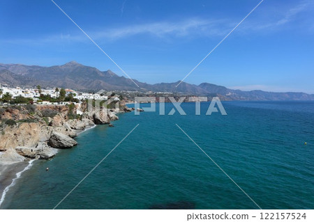 Nerja coast, Andalusia, Spain 122157524