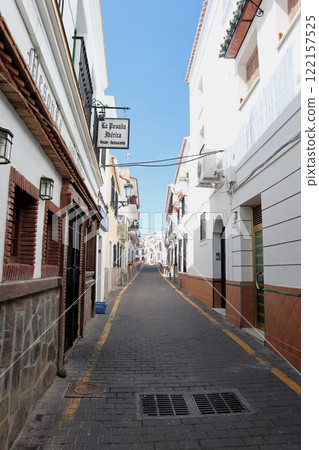 White villages of Nerja, Andalusia, Spain White villages of Nerja, Andalusia, Spain 122157525