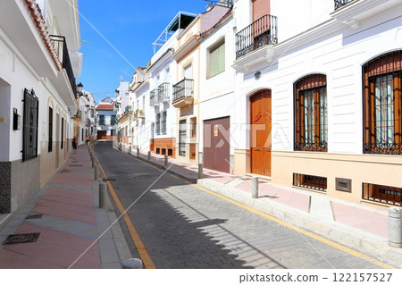 White villages of Nerja, Andalusia, Spain 122157527