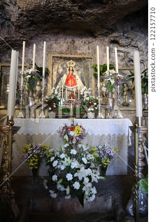 Virgen la Peña Church in Mijas, Spain 122157710