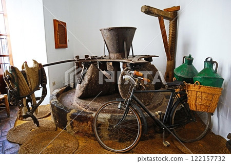 Medieval flour mill, Mijas, Andalusia, Spain 122157732