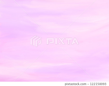 A pale pink background with traces of brushstrokes 122158093