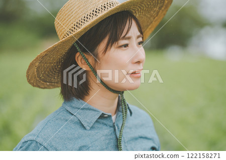 農民和雨 122158271