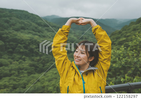 Refreshing mountain air Refreshing mountain air 122158297