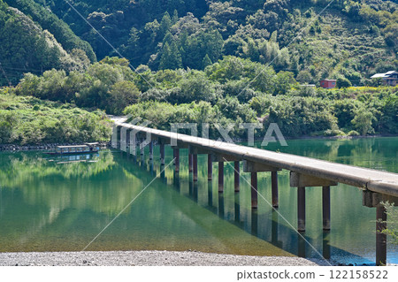 [Miri Submerged Bridge (Shimanto River)] Miri, Shimanto City, Kochi Prefecture 122158522