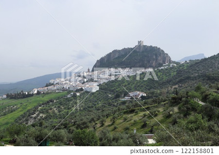 Zahara de la Sierra, Andalusia, Spain 122158801