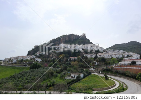 Zahara de la Sierra, Andalusia, Spain Zahara de la Sierra, Andalusia, Spain 122158802