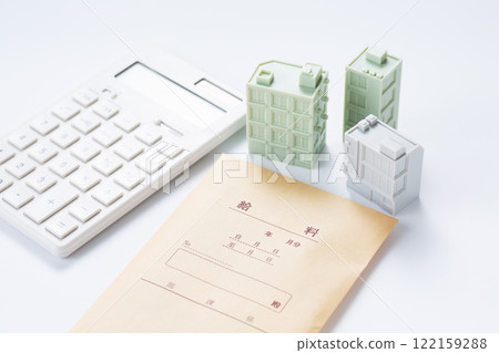 企業建設模型及薪資袋 122159288