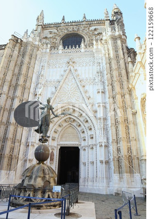 Seville Cathedral, Spain Seville Cathedral, Spain 122159668