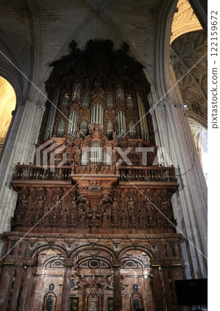 Seville Cathedral, Spain 122159672
