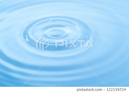 水面上美麗的漣漪 122159724