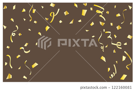金色磁帶跳舞背景插畫素材 金色磁帶跳舞背景插畫素材 122160081