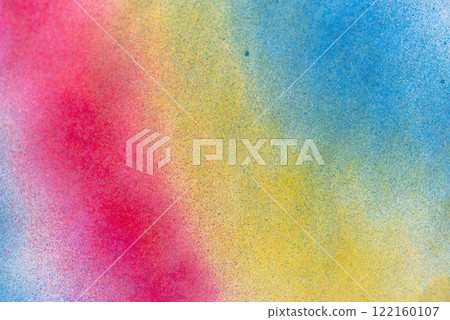Spray paint colorful background 122160107