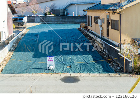 土地出售 土地出售 122160126