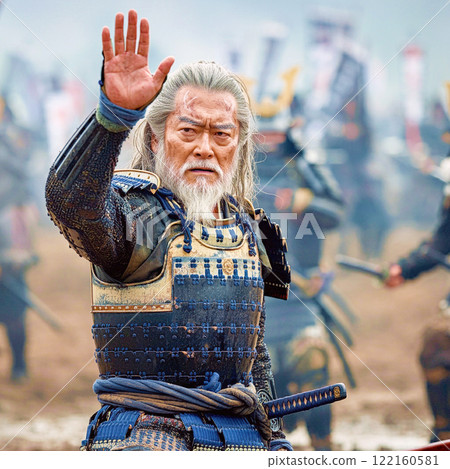 停止戰鬥的武士 122160581