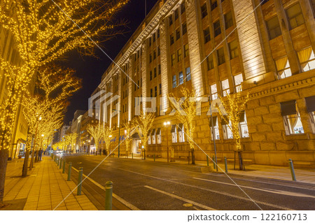 Gorgeous illuminations in the former Kobe settlement 122160713