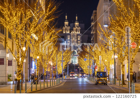 舊神戶定居點的華麗燈光 122160725