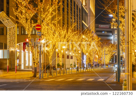 Gorgeous illuminations in the former Kobe settlement Gorgeous illuminations in the former Kobe settlement 122160730
