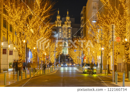 舊神戶定居點的華麗燈光 122160734