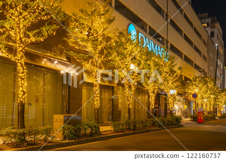舊神戶定居點的華麗燈光 122160737