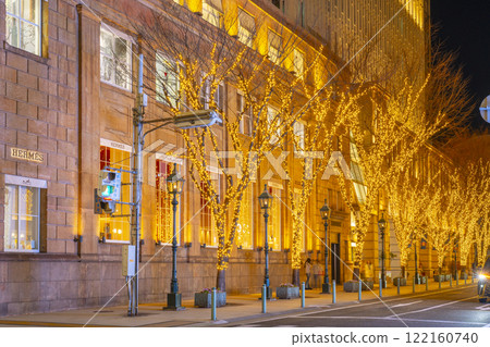 Gorgeous illuminations in the former Kobe settlement Gorgeous illuminations in the former Kobe settlement 122160740