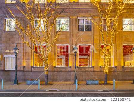 Gorgeous illuminations in the former Kobe settlement Gorgeous illuminations in the former Kobe settlement 122160741