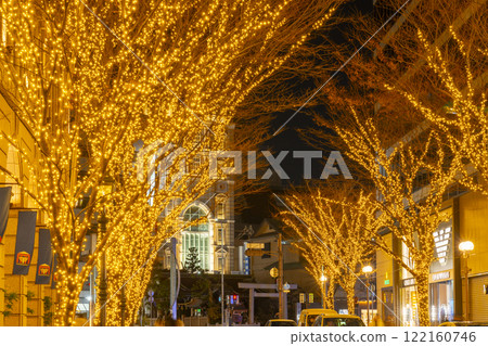 舊神戶定居點的華麗燈光 122160746