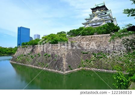 “大阪城”特別展示“幹櫓”和“戰貫櫓” 122160810