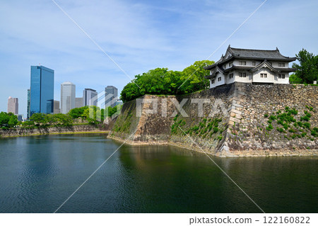 "Inui-yagura" and "Sengan-yagura" specially exhibited at "Osaka Castle" "Inui-yagura" and "Sengan-yagura" specially exhibited at "Osaka Castle" 122160822