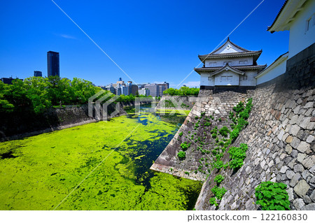 "Inui-yagura" and "Sengan-yagura" specially exhibited at "Osaka Castle" "Inui-yagura" and "Sengan-yagura" specially exhibited at "Osaka Castle" 122160830