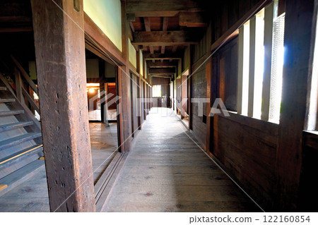 "Inui-yagura" and "Sengan-yagura" specially exhibited at "Osaka Castle" 122160854