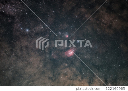 人馬座星系與擴散星雲 (M8,M20) 人馬座星系與擴散星雲 (M8,M20) 122160965