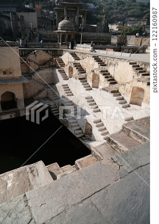 Stepwell in Jaipur, India Stepwell in Jaipur, India 122160987