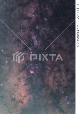 The Milky Way in Sagittarius towards the center of the galaxy The Milky Way in Sagittarius towards the center of the galaxy 122161184